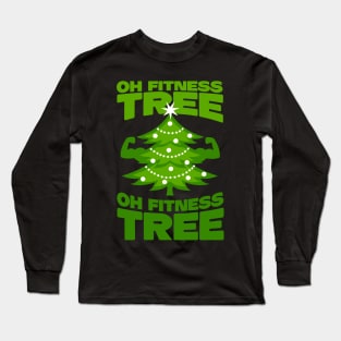 Oh Fitness Tree Oh Fitness Tree Long Sleeve T-Shirt